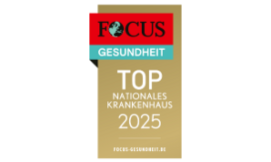 Die Frauenklinik ist im Jahr 2025 erneut unter den Top nationalen Krankenhäusern der Focus Liste